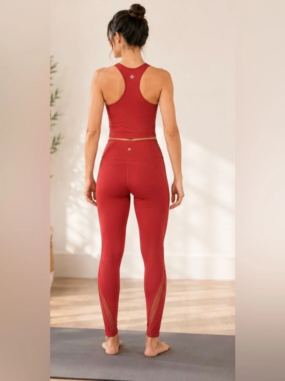 Antonio Melani Active Set – Coral | Size M | Like New 🧡🧘‍♀️